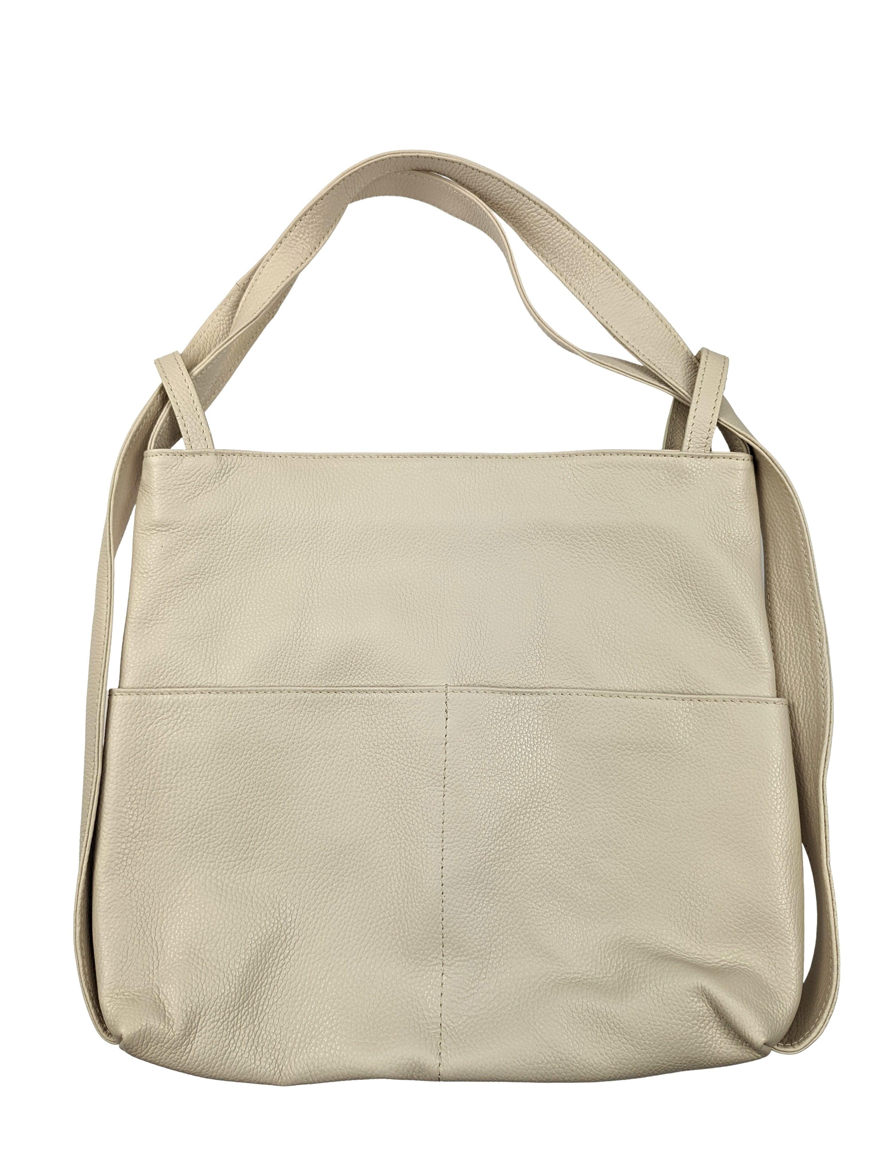 Kolibri Ulm - Rucksacktasche mit Vordertaschen - kolibri-ulm.de - Accessoires, Damen, Ledertasche, Ledertaschen, Tasche, Taschen, WS22