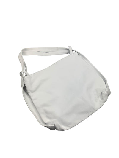 Rucksacktasche mit Vordertaschen Handtasche Kolibri Ulm Weiß 