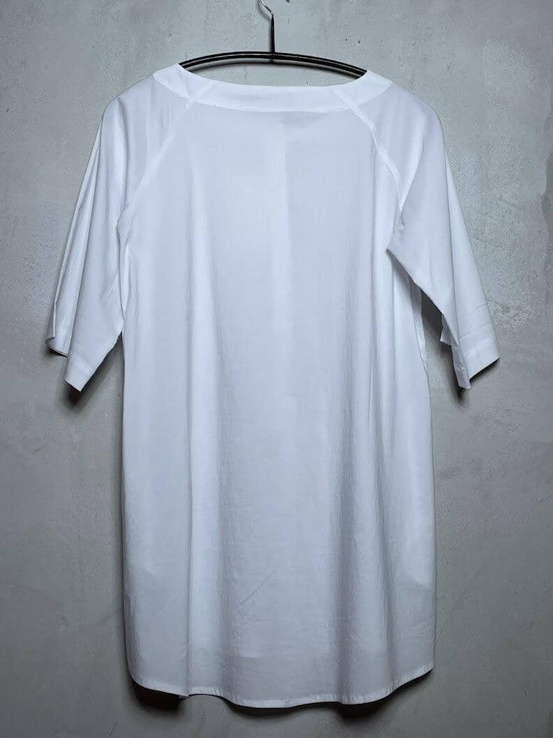 Rundhalsbluse Sonoro Bluse Hindahl & Skudelny 