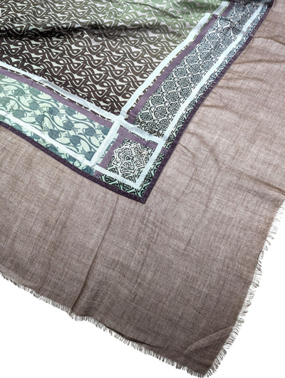 Rubicon - Schal Eyecherry - kolibri-ulm.de - Accessoires, Damen, Schal, Schals & Tücher, Textilien, Wollschal, Wollschals, WS22