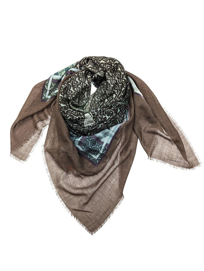 Rubicon - Schal Eyecherry - kolibri-ulm.de - Accessoires, Damen, Schal, Schals & Tücher, Textilien, Wollschal, Wollschals, WS22