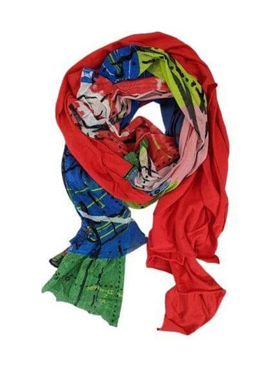 Rundholz Black Label - Schal - kolibri-ulm.de - Accessoires, Damen, Schal, SS22