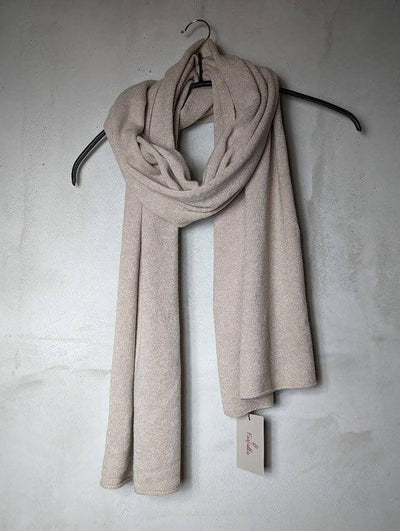 Schal Uni Schal Farfalla Beige 