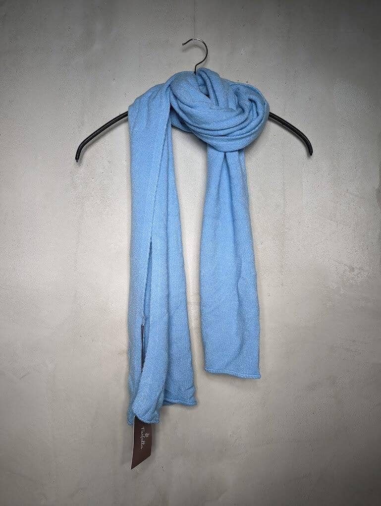 Farfalla - Schal Uni - kolibri-ulm.de - Accessoires, Damen, Schal, Schals & Tücher, Textilien, Wollschal, Wollschals, WS22