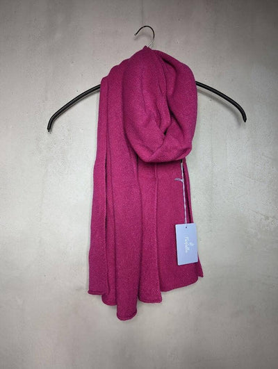 Farfalla - Schal Uni - kolibri-ulm.de - Accessoires, Damen, Schal, Schals & Tücher, Textilien, Wollschal, Wollschals, WS22