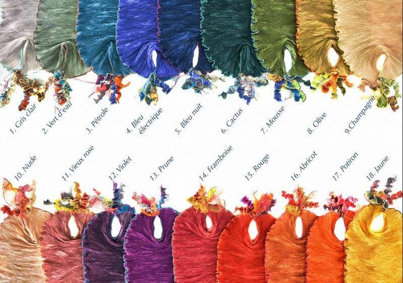 Schal/Gürtel Col Etincelle Schals Monika 