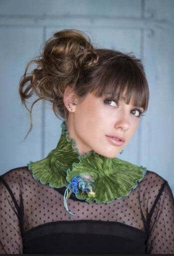 Monika - Schal/Gürtel Col Etincelle - kolibri-ulm.de - Accessoires, Festlich, Gürtel, Schal, Tücher, WS22