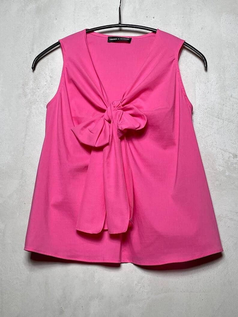 Schleifentop Sonoro Top Hindahl & Skudelny Pink S 