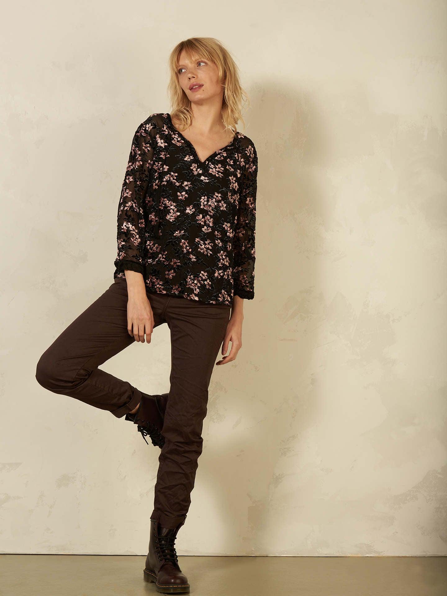 Hose Tapered Long Satin 