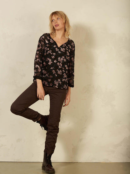 Hose Tapered Long Satin 