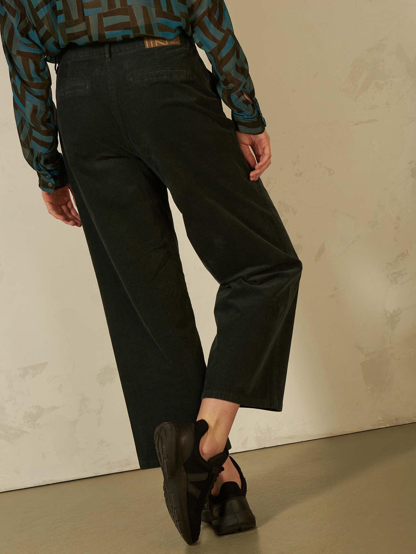 Culotte Velvet Pants