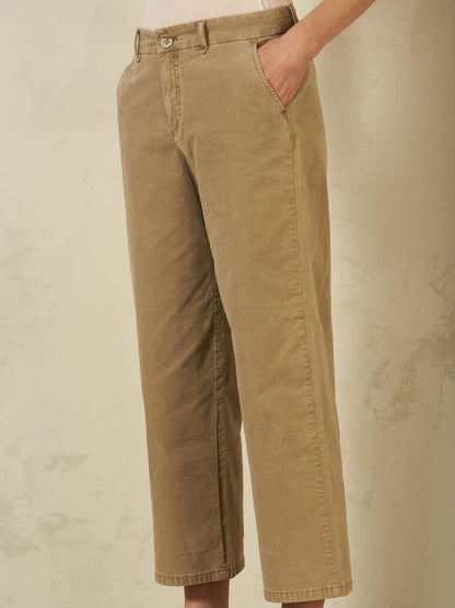 Culotte Velvet Pants