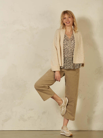 Culotte Velvet Pants