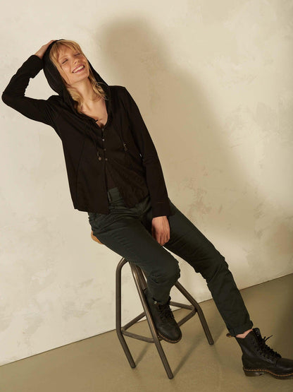 Hose Tapered Long Satin 