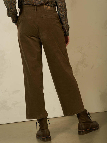 Culotte Velvet Pants