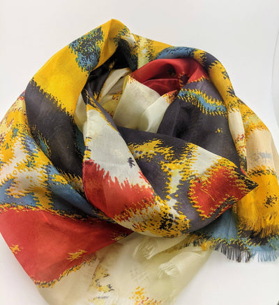 Ahmaddy - Seidenschal - kolibri-ulm.de - Damen, Seidenschal