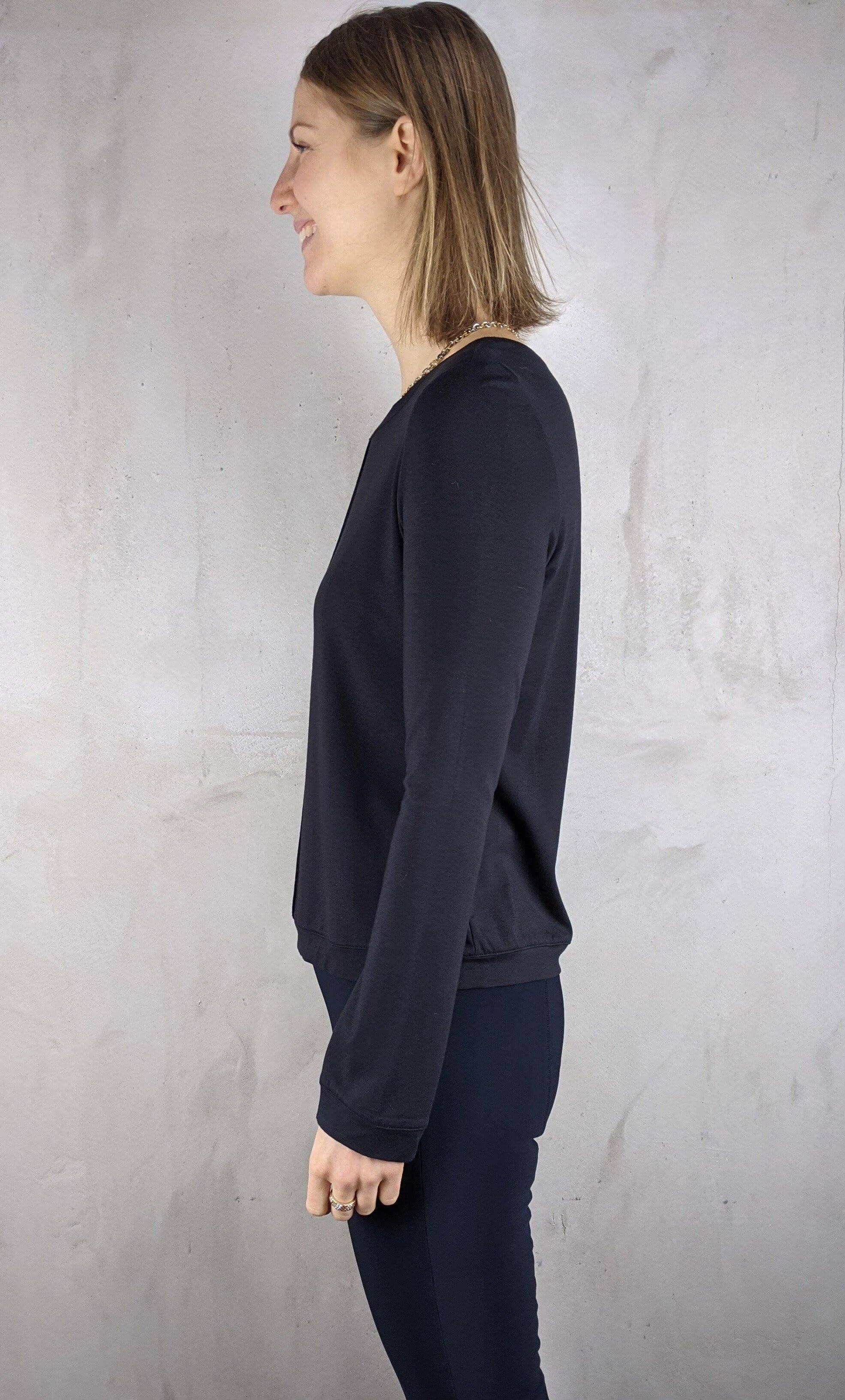 Fox's - Shirt Cynthania in Marine - kolibri-ulm.de - Damen, Oberteile, Shirt