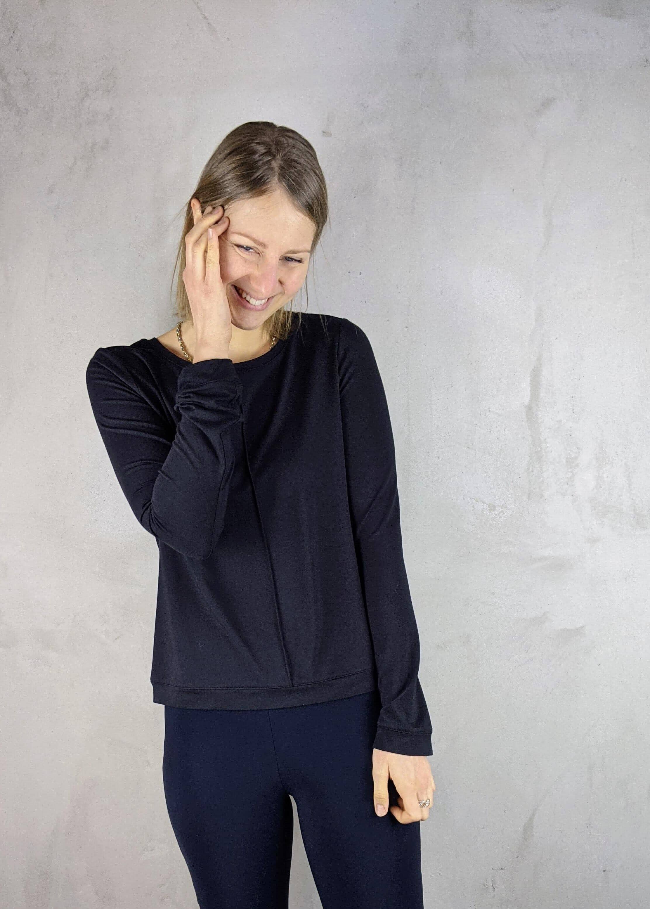 Fox's - Shirt Cynthania in Marine - kolibri-ulm.de - Damen, Oberteile, Shirt