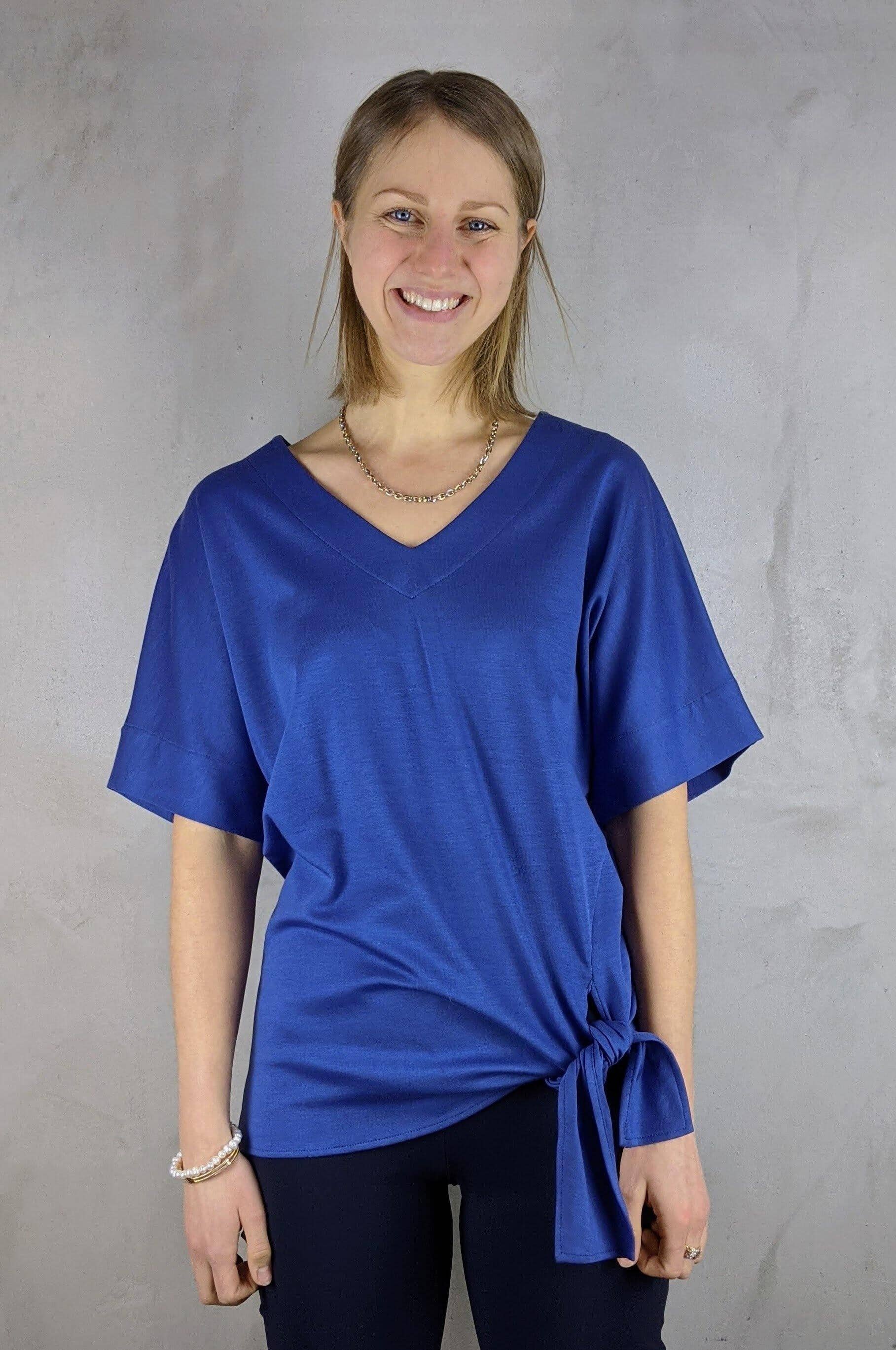 Minx - Shirt Donna74 BandaM in Blau - kolibri-ulm.de - Damen, Oberteile, Shirt