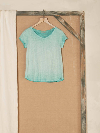 Shirt GOTS Shirt Nile aqua XS 