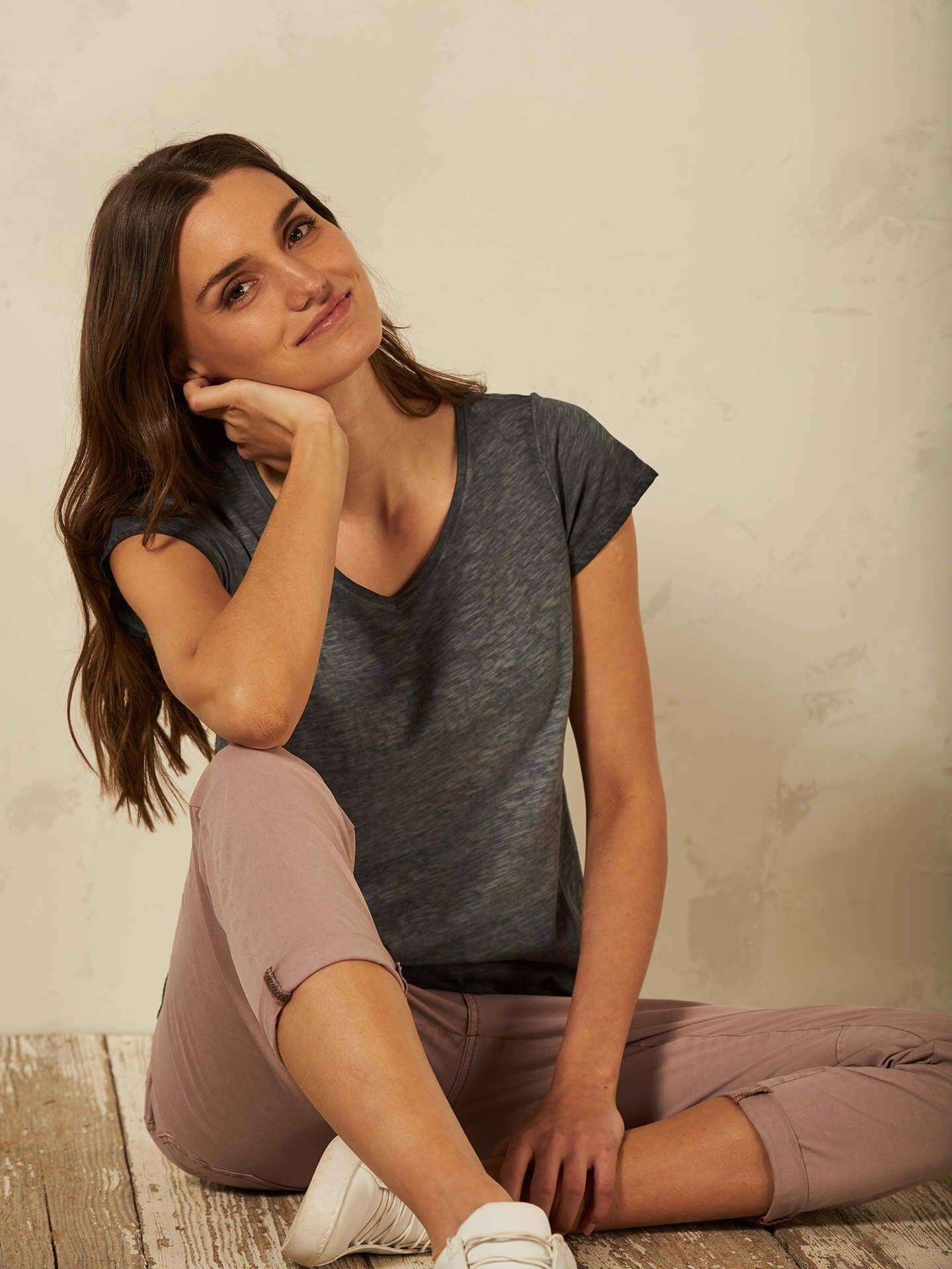 Shirt GOTS Shirt Nile midnight XS 