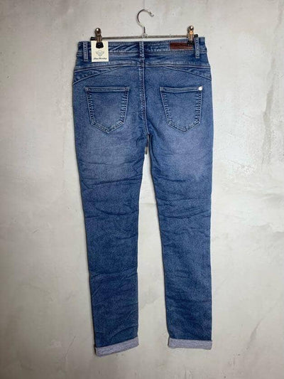 Slim Jeans Jog Denim Jeanshose Blue Monkey 
