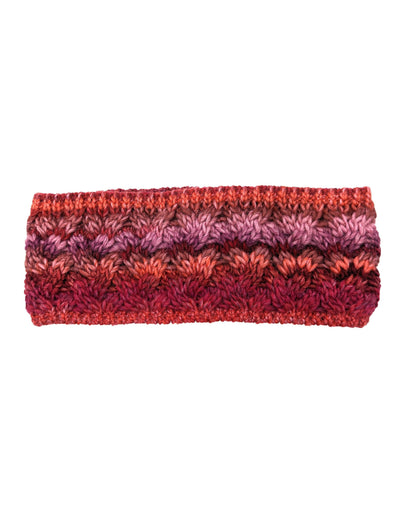 Gebeana - Stirnband Zopfmuster, innen Fleece - kolibri-ulm.de - Accessoires, Damen, Mütze, Mützen, Stirnband, Stirnbänder, Strick, Textilien, WS22