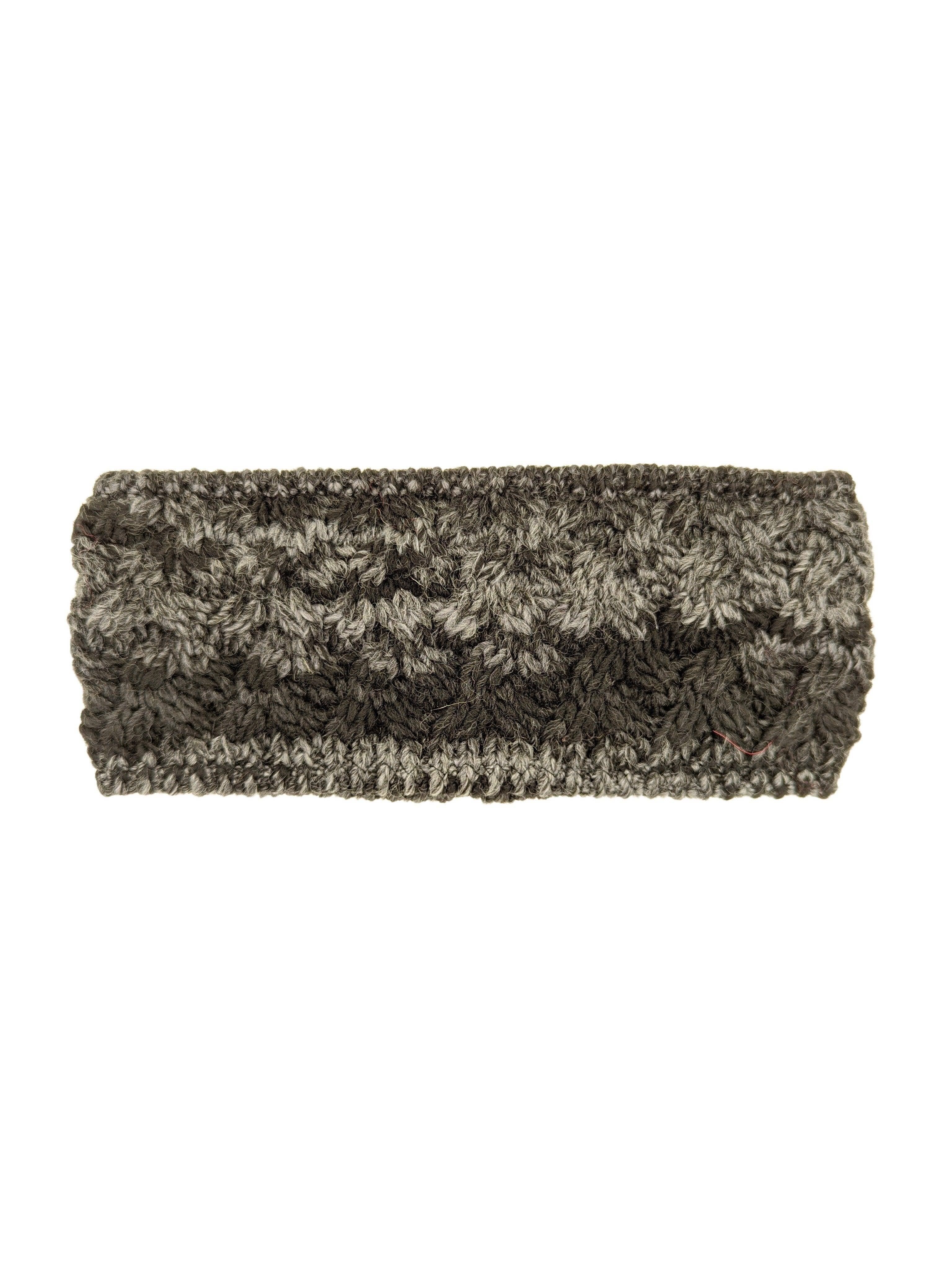 Gebeana - Stirnband Zopfmuster, innen Fleece - kolibri-ulm.de - Accessoires, Damen, Mütze, Mützen, Stirnband, Stirnbänder, Strick, Textilien, WS22