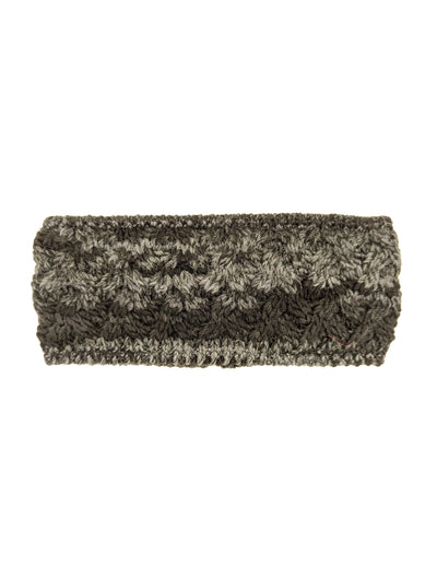 Gebeana - Stirnband Zopfmuster, innen Fleece - kolibri-ulm.de - Accessoires, Damen, Mütze, Mützen, Stirnband, Stirnbänder, Strick, Textilien, WS22