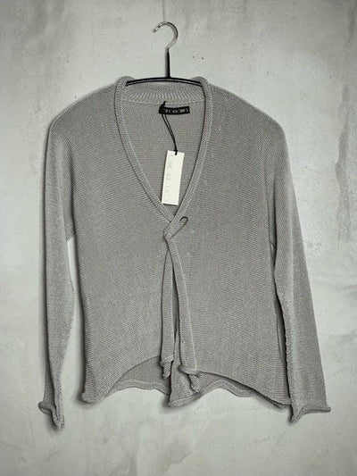 Strickjacke Coco Strickjacke Esmeralda Silber M 