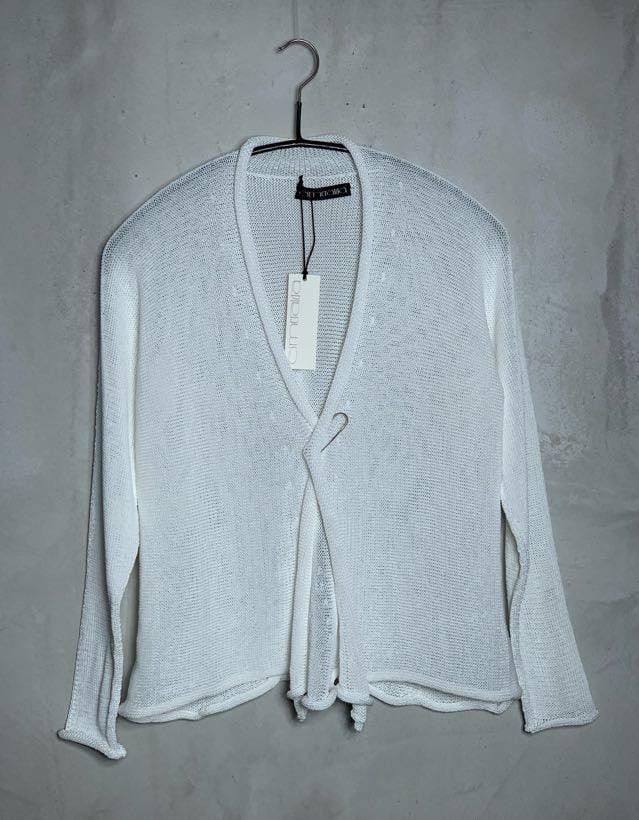 Strickjacke Coco Strickjacke Esmeralda Weiß M 