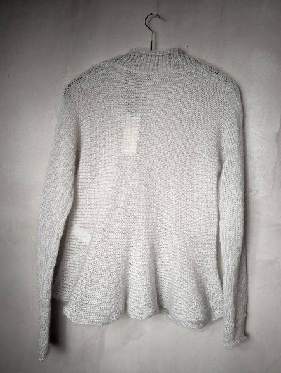 Esmeralda - Strickjacke Sofia - kolibri-ulm.de - Damen, Kapuzenpullover, Oberteile, Pulli, Pullover, Strick, Strickwaren, Textilien, WS22