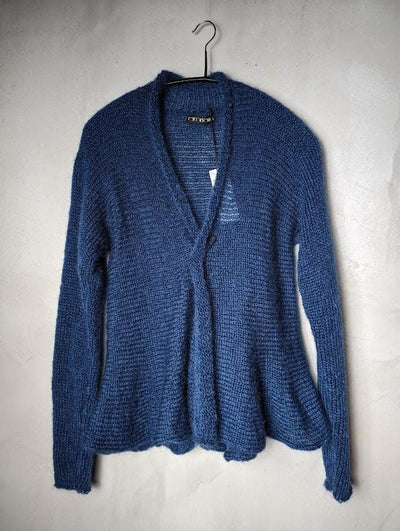 Esmeralda - Strickjacke Sofia - kolibri-ulm.de - Damen, Kapuzenpullover, Oberteile, Pulli, Pullover, Strick, Strickwaren, Textilien, WS22