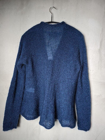 Esmeralda - Strickjacke Sofia - kolibri-ulm.de - Damen, Kapuzenpullover, Oberteile, Pulli, Pullover, Strick, Strickwaren, Textilien, WS22