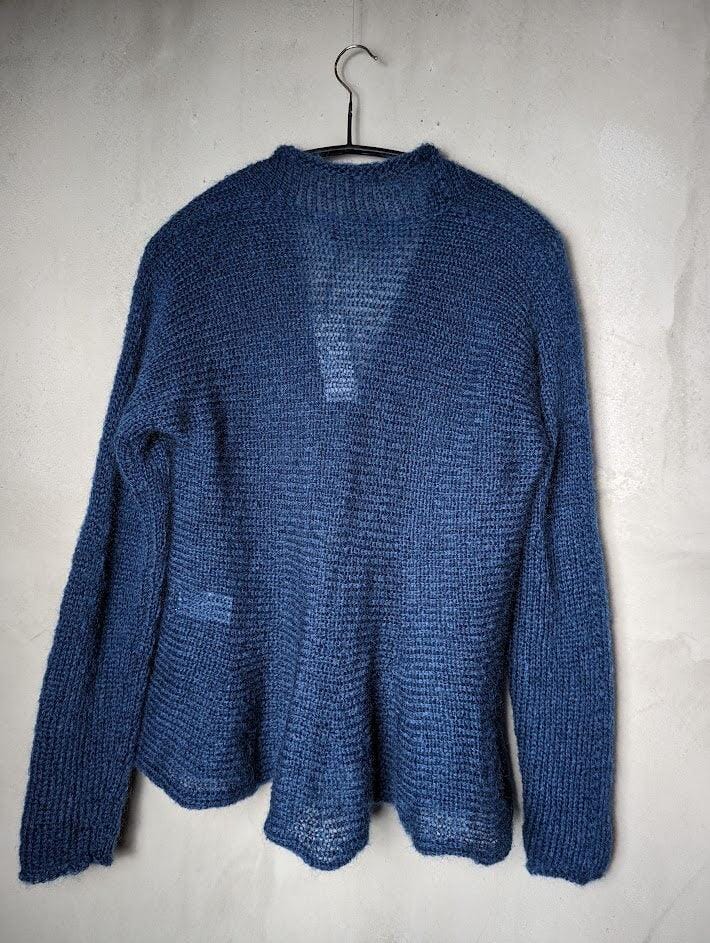 Esmeralda - Strickjacke Sofia - kolibri-ulm.de - Damen, Kapuzenpullover, Oberteile, Pulli, Pullover, Strick, Strickwaren, Textilien, WS22