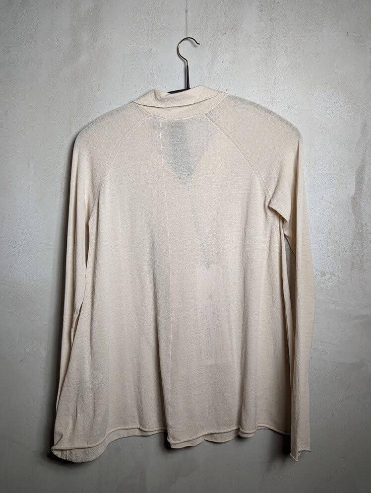 Strickjacke Strickjacke Rundholz Black Label 