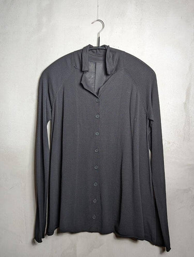 Strickjacke Strickjacke Rundholz Black Label black S 