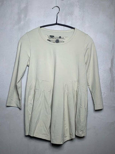 T-Shirt mit 3/4 Arm T-Shirt Rundholz Black Label 950 pearl S 