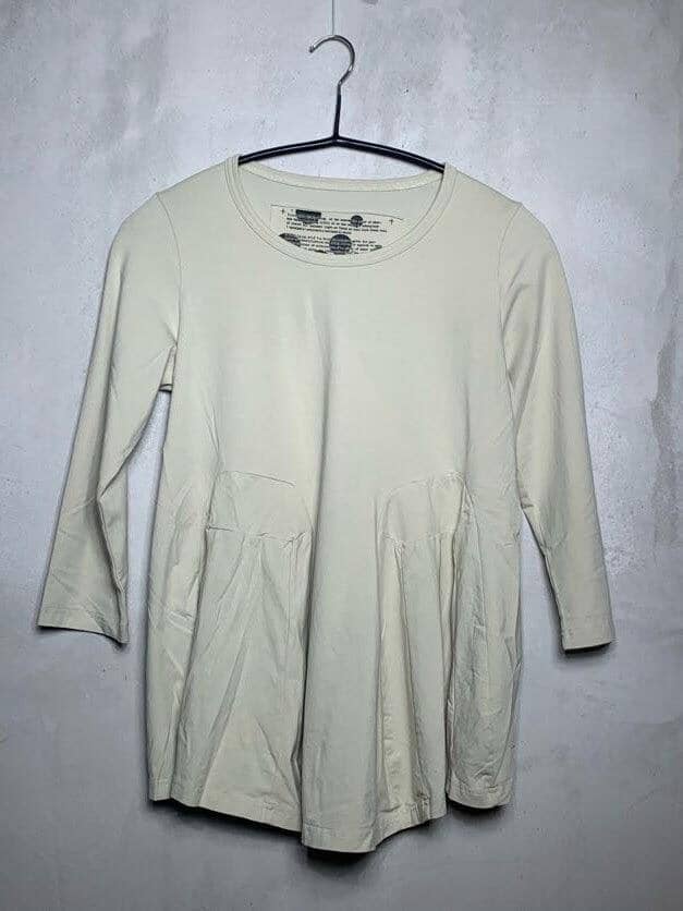 T-Shirt mit 3/4 Arm T-Shirt Rundholz Black Label 950 pearl S 