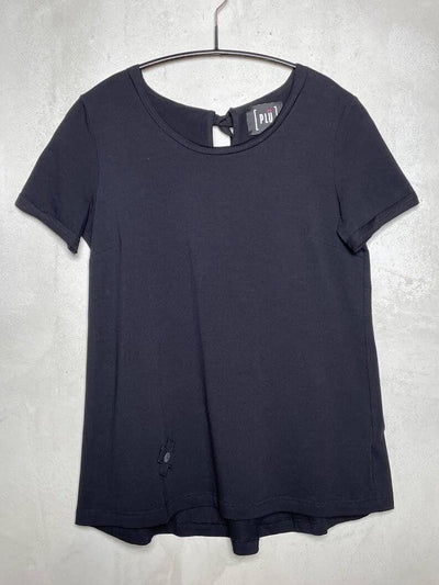 T-Shirt Shirt Plü Black XS 
