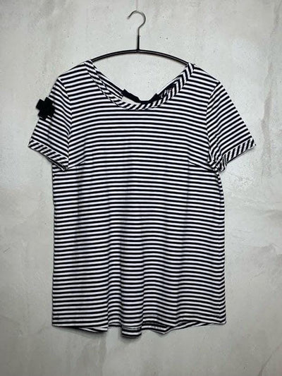 T-Shirt Shirt Plü Streifen XS 