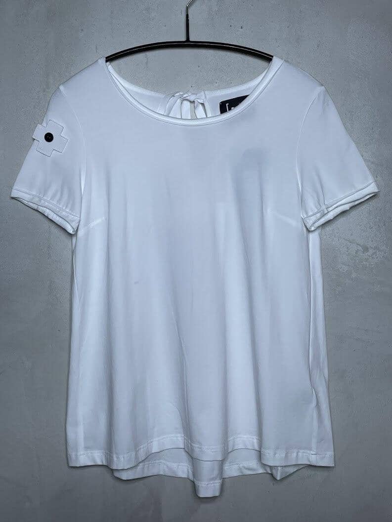 T-Shirt Shirt Plü White XS 