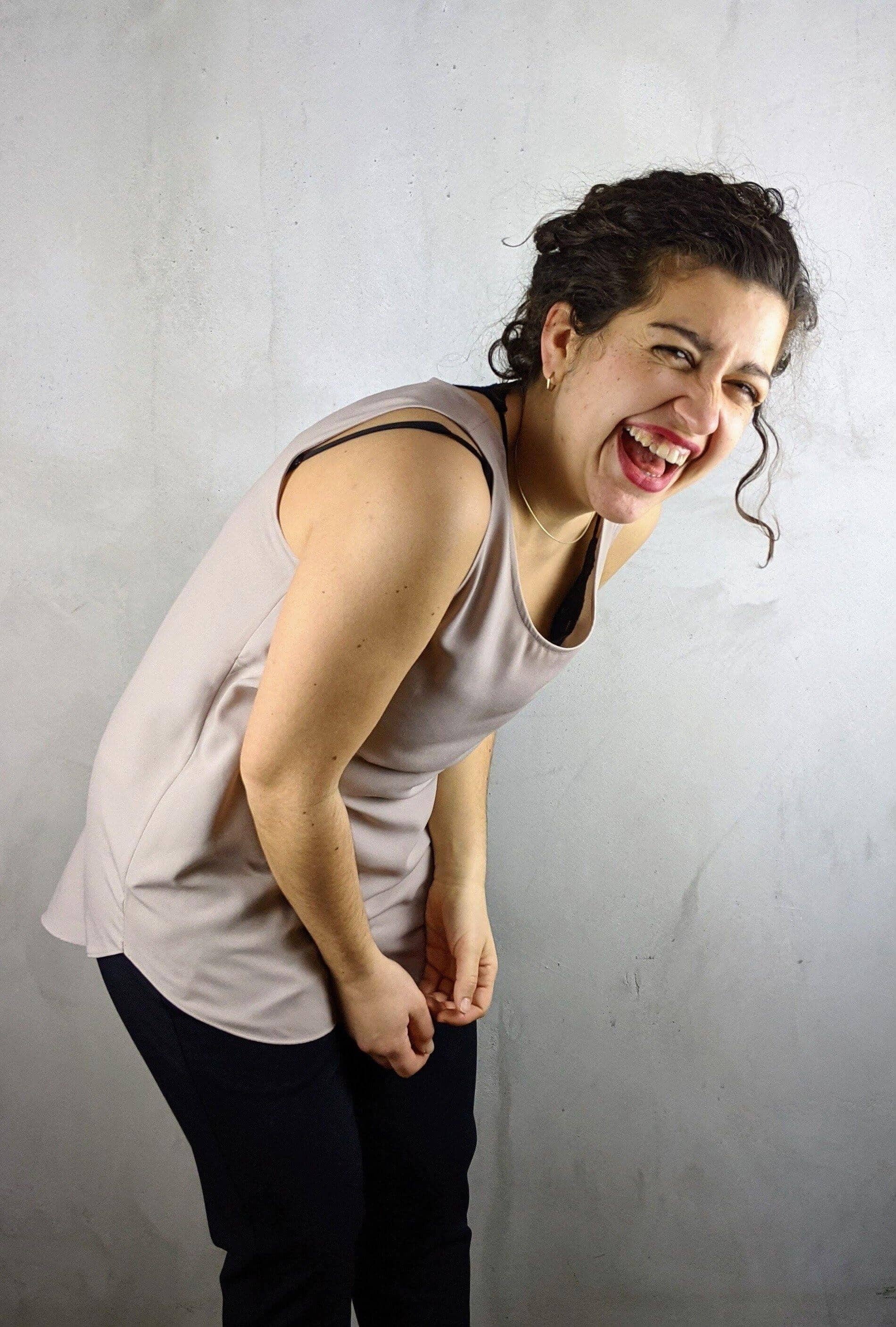 Lieblingsstück - Top EnricaL Light Taupe - kolibri-ulm.de - Damen, Oberteile, Top