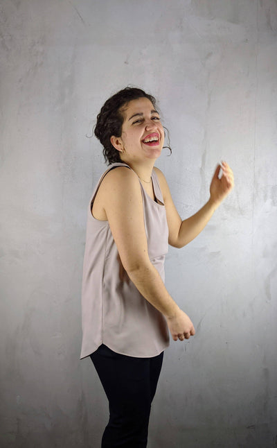 Lieblingsstück - Top EnricaL Light Taupe - kolibri-ulm.de - Damen, Oberteile, Top