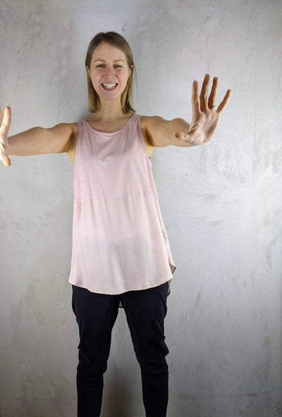 Lieblingsstück - Top ErnaL Nude - kolibri-ulm.de - Damen, nude, Oberteile, Top