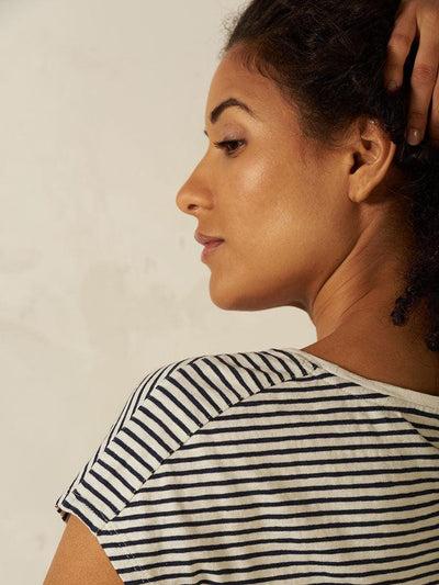 Nile - Top GOTS - kolibri-ulm.de - Damen, Oberteile, SS22, Textilien, Top, Tops