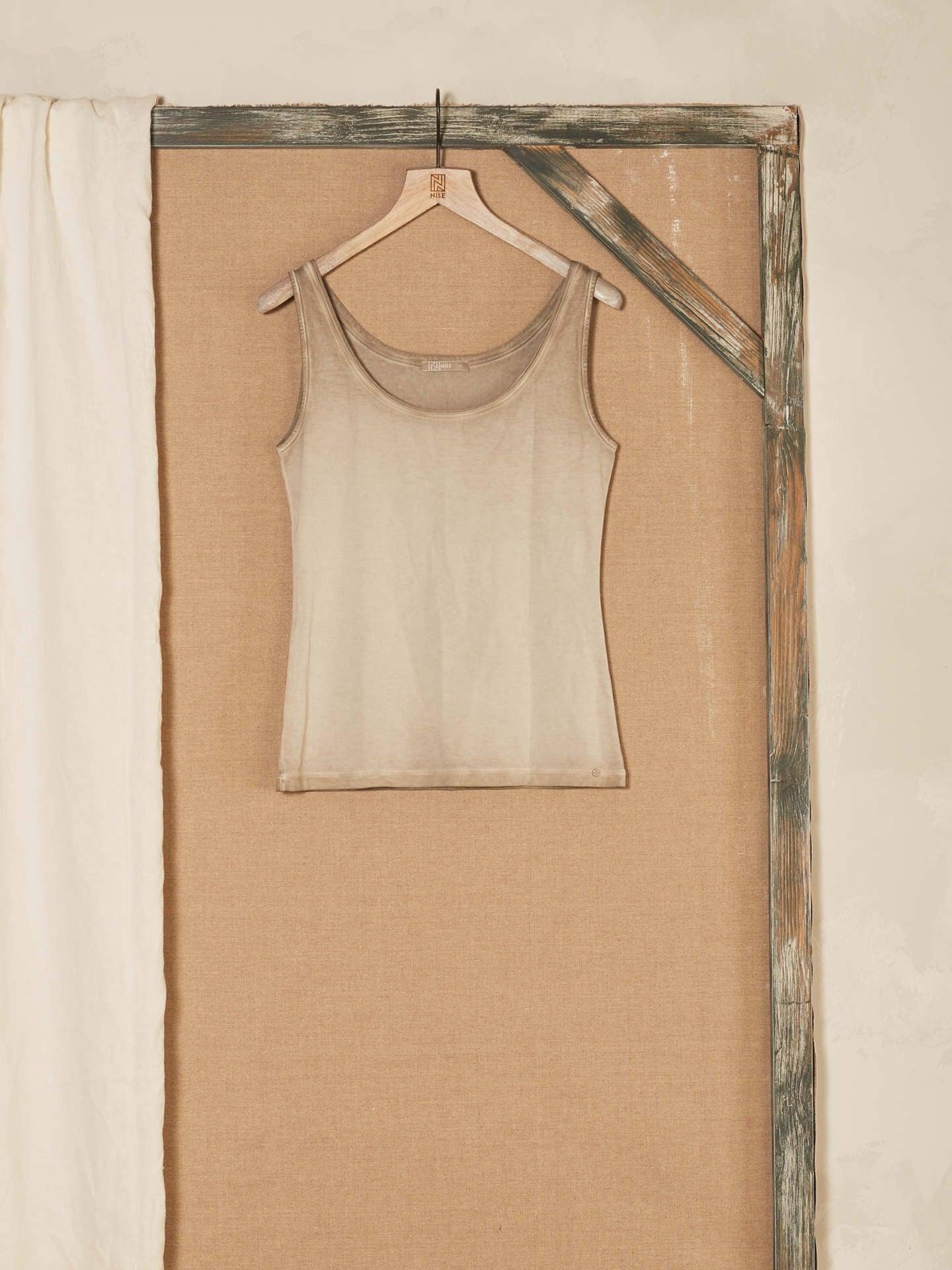 Top GOTS Top Nile sand S 