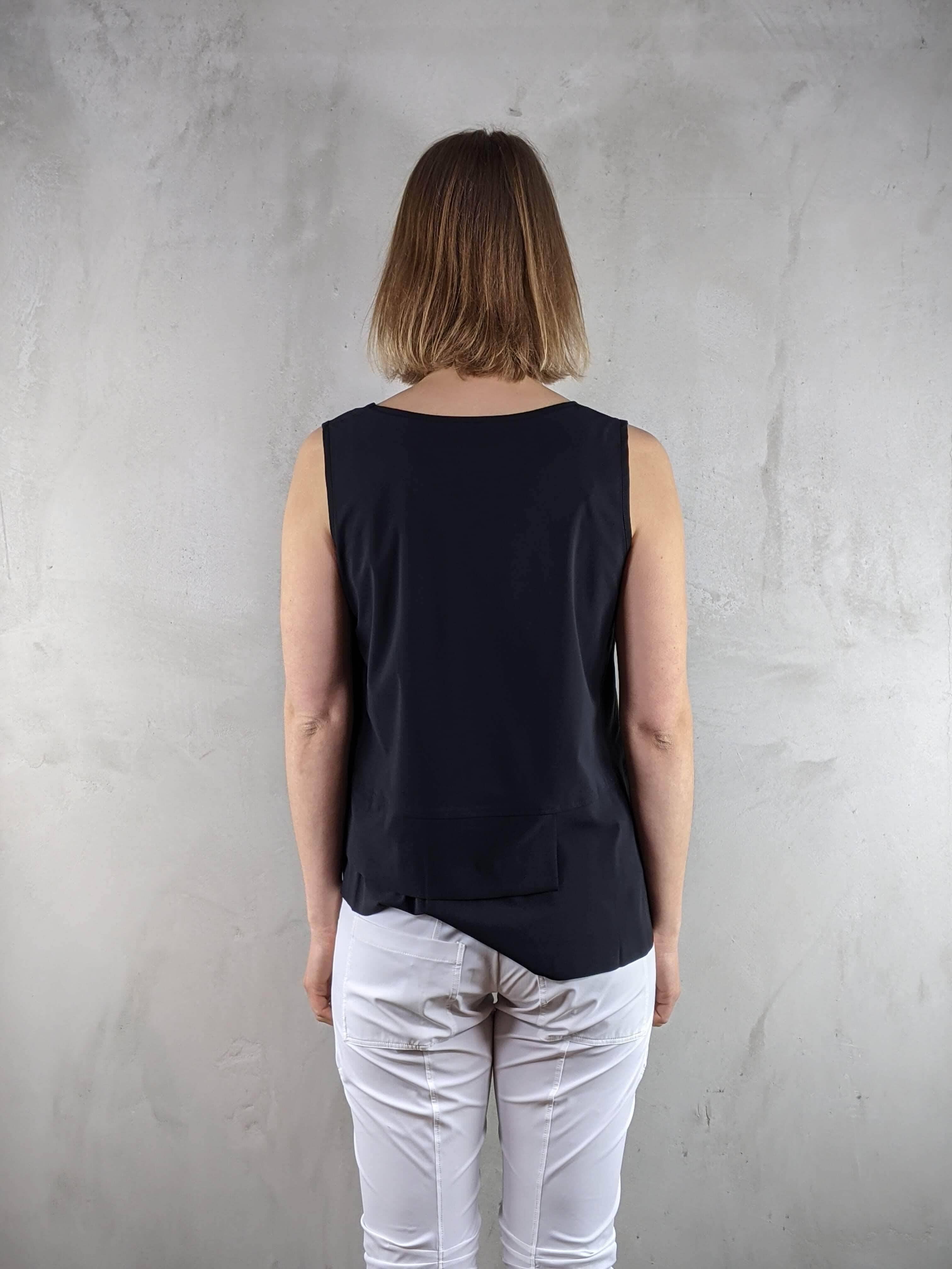 Elli - Top kurz stufig - kolibri-ulm.de - Damen, Oberteile, Top