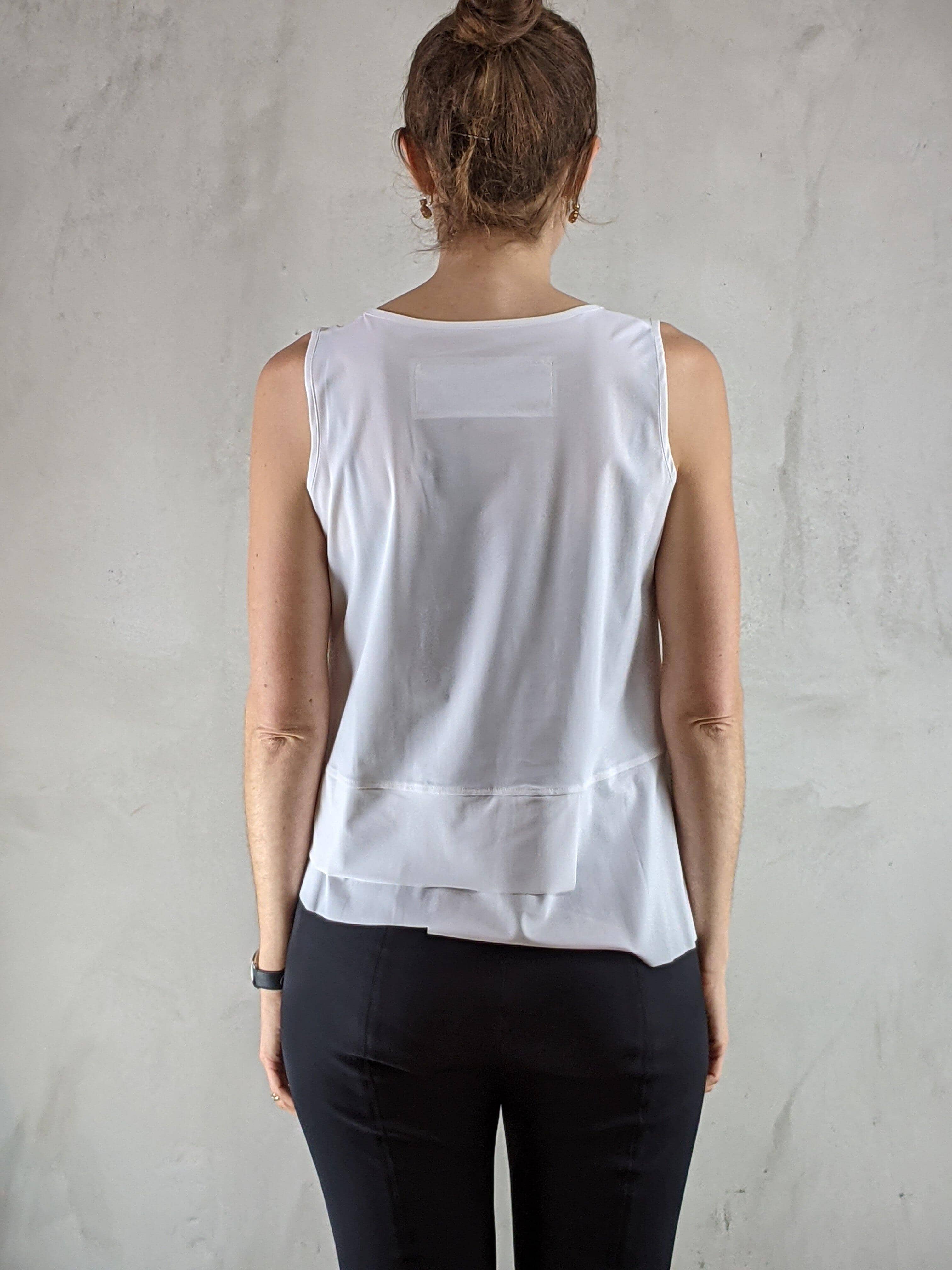 Elli - Top kurz stufig - kolibri-ulm.de - Damen, Oberteile, Top