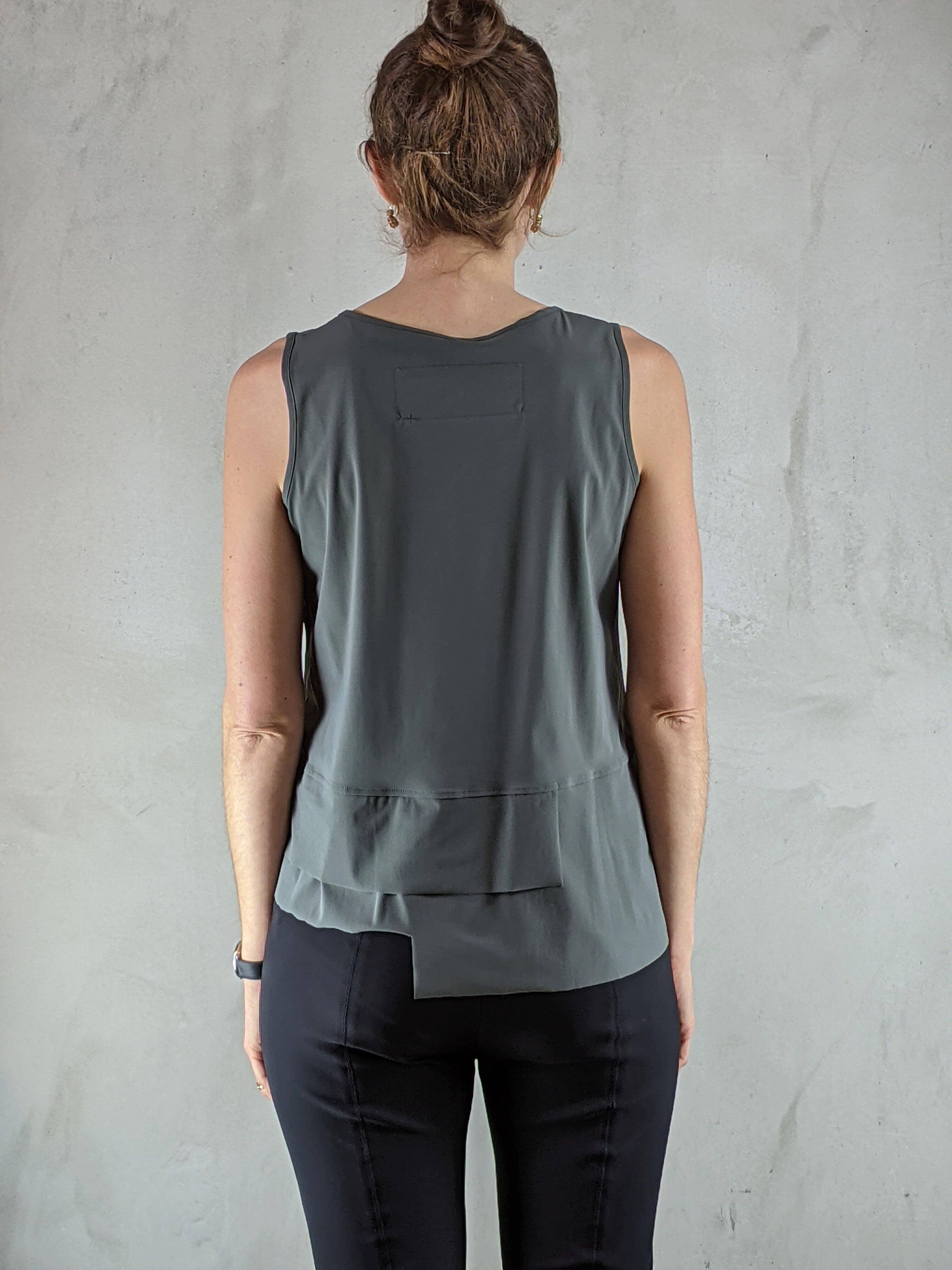 Elli - Top kurz stufig - kolibri-ulm.de - Damen, Oberteile, Top